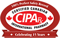 Canadian International Pharmacy Association Verified Member
