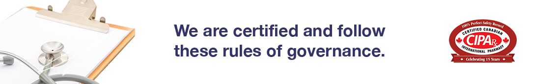CIPA - We are certified and follow these rules of governance